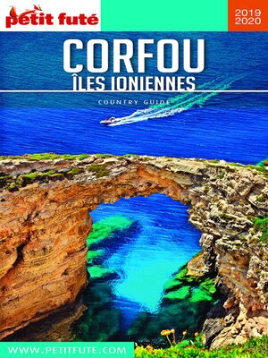 cover image of CORFOU--ILES IONIENNES 2019/2020 Petit Futé